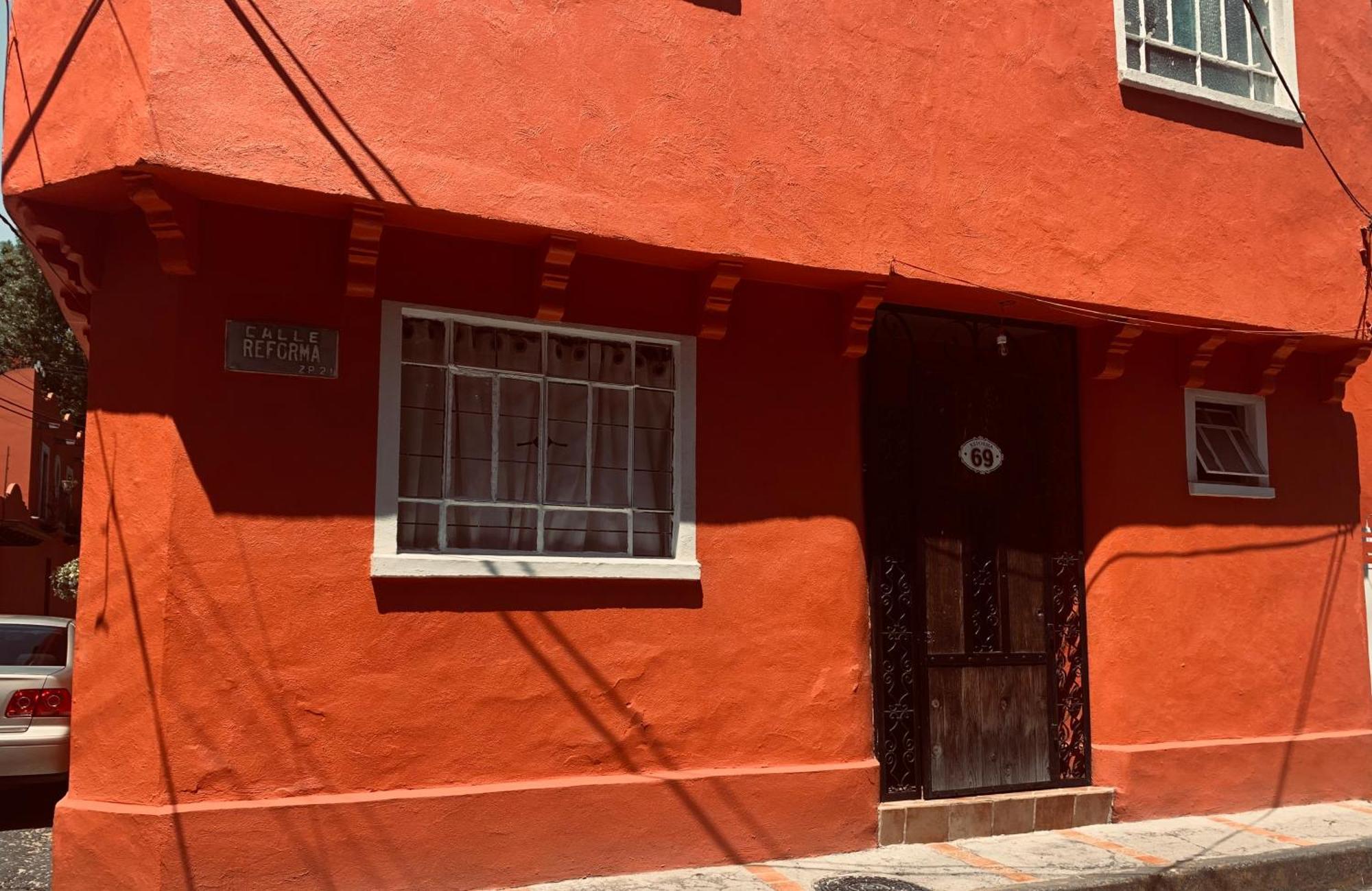 Villa Coyoacan Mexikóváros Kültér fotó