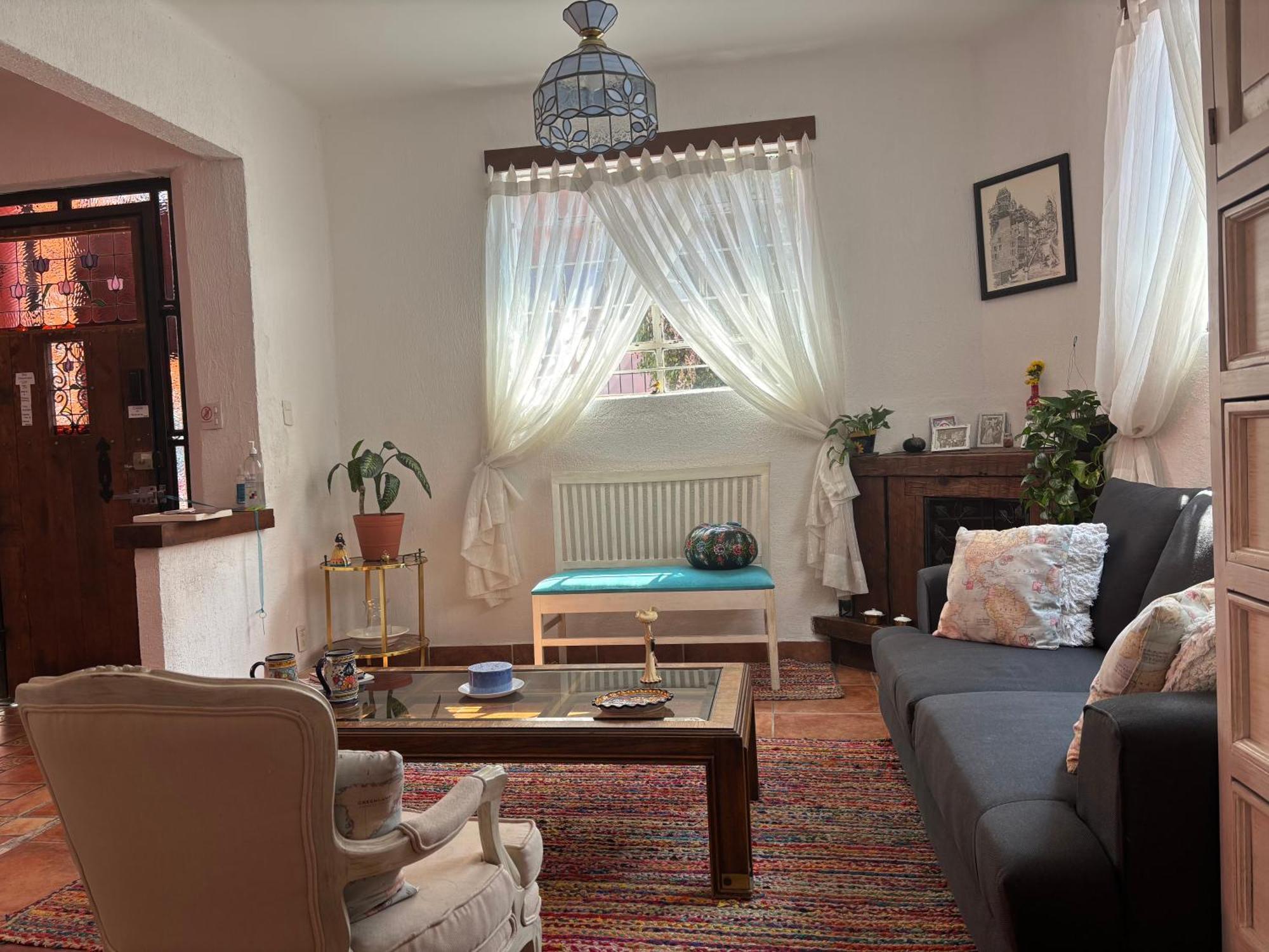 Villa Coyoacan Mexikóváros Kültér fotó