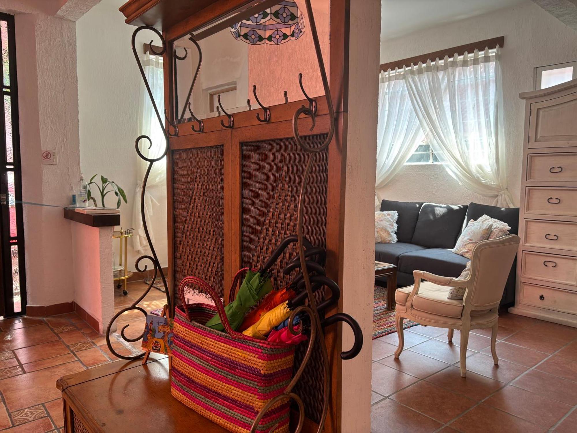 Villa Coyoacan Mexikóváros Kültér fotó